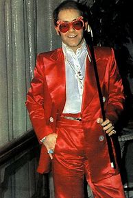 Image result for Elton John Costume Wig