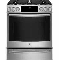 Image result for Picture of Back of GE Cafe Dual Fuel Range