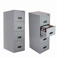 Image result for 4 Drawer Metal File Cabinet
