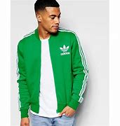 Image result for Adidas Originals Adicolor Super Star Green Track Jacket