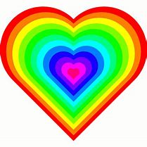 Image result for Animated Rainbow Heart