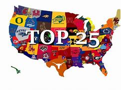 Image result for Top 25 College Football AP Poll