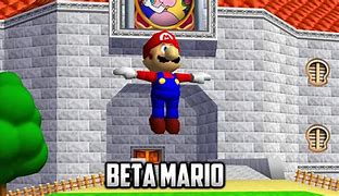 Image result for Super Mario 64 Beta Game Over