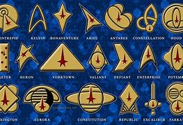 Image result for Original Star Trek Insignia