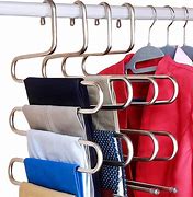 Image result for Open End Multi Pants Hanger
