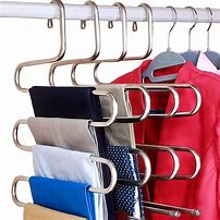 Image result for Closet Organizer Trouser Rack
