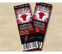 Image result for Bulls Tickets