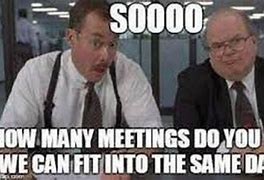 Image result for All Staff Meeting Funny