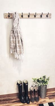 Image result for Rustic Coat Rack Ideas