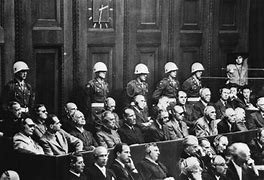 Image result for Nuernberg War Crime Trials