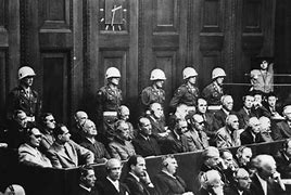 Image result for Nuremberg War Crimes Trials Begin