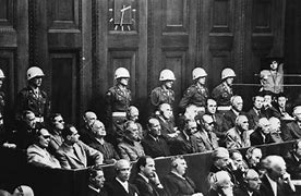Image result for Nuremberg War Criminal Trials