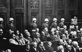 Image result for War Crime Trials Take Place