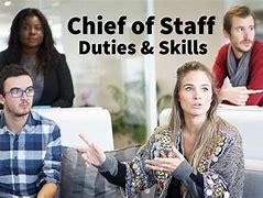 Image result for Chief of Staff Role