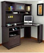 Image result for small office desk with hutch