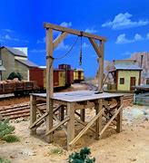 Image result for Old West Gallows