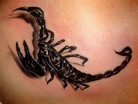 Image result for Blue Scorpion Tattoo