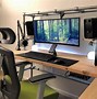 Image result for Streaming Desk Setup