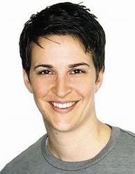 Image result for Rachel Maddow No Makeup
