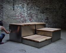 Image result for Outdoor Benches
