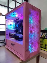 Image result for Pink Gaming PC