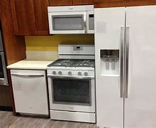 Image result for Kitchen Whirlpool White Ice Appliances