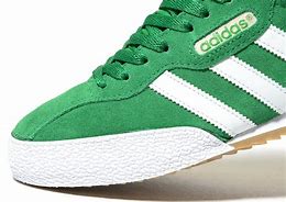 Image result for Adidas Samba Green