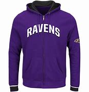 Image result for Purple Zip Up Ravens Hoodie