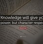 Image result for Wisdom Quotes About Character