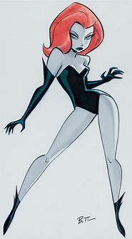 Image result for Poison Ivy Character Drawing