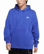Image result for Double Nike Hoodie Blue Red