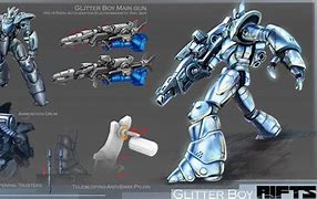 Image result for Glitter Boy Space Combat
