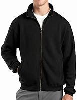 Image result for Plain Black Sweater No Hood