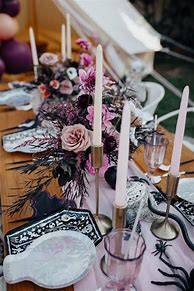 Image result for Gothic Halloween Party Ideas