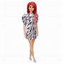 Image result for African American Barbie with Red Hair