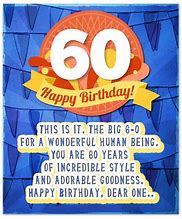 Image result for Crazy 60th Birthday