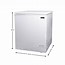 Image result for White 18 Cu FT Chest Freezer