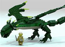 Image result for LEGO Dragon