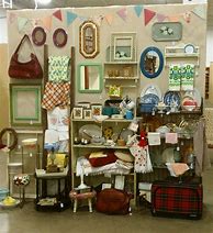 Image result for Antique Booth Wall Ideas