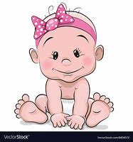 Image result for Cute Newborn Baby Girl Cartoon
