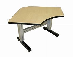 Image result for Manual Height Adjustable Desk Corner