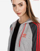 Image result for Adidas Zip Up Hoodie Women's