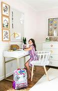 Image result for Baby Girl Homework Desk