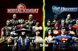 Image result for Mortal Kombat vs DC Universe