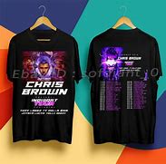 Image result for Chris Brown Indigo Shirt