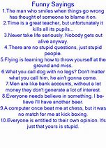 Image result for funny sayings and quotes