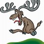 Image result for Cartoon Moose