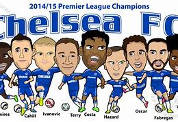 Image result for Chelsea FC Jersey Cartoon