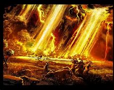 Image result for free pics of detruction of sodom and gomoraah