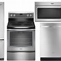 Image result for Appliance Package 62 Stainless Steel GE